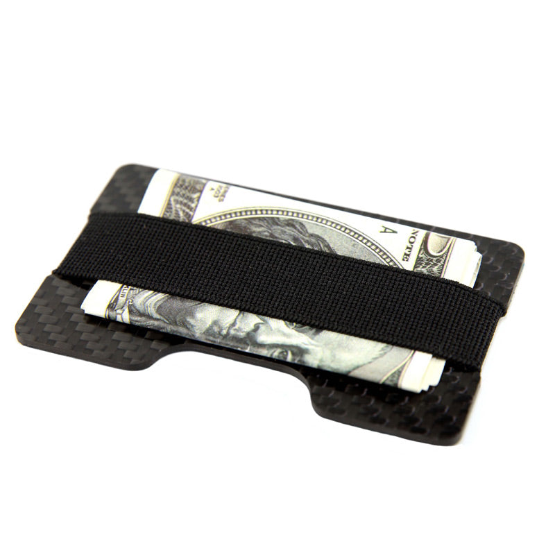 Very practical money band allows carrying your credit cards and money with safety.