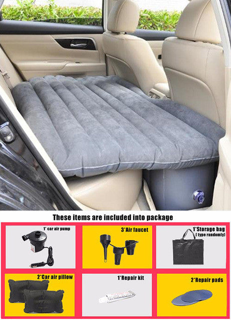 Car Back Seat Air Mattress