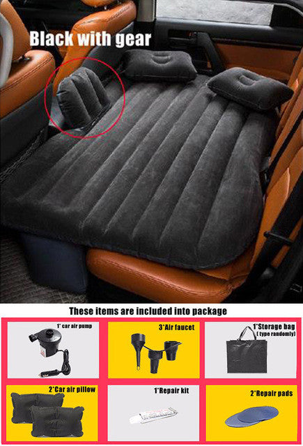 Car Back Seat Air Mattress