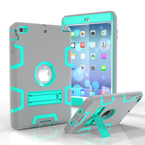 Kickstand Silicone Case for iPad Mini 1/2/3