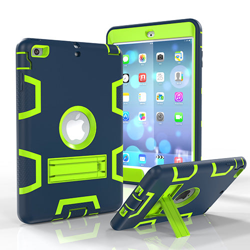 Kickstand Silicone Case for iPad Mini 1/2/3