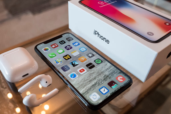 How many iPhones were sold on Black Friday?