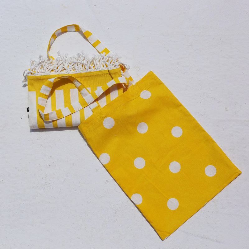 Funky Pareo for the Beach with Bag