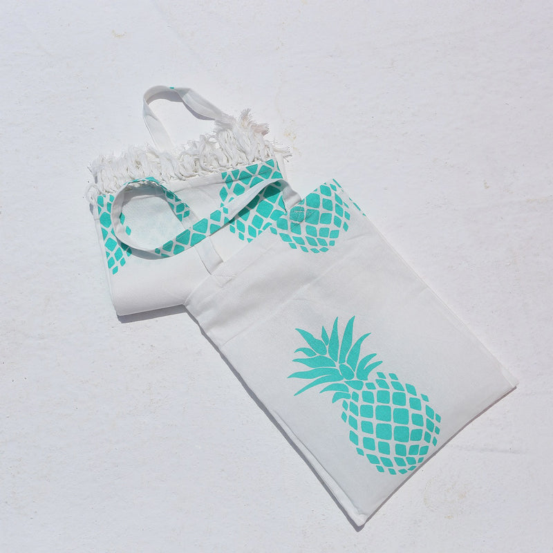 Funky Pareo for the Beach with Bag