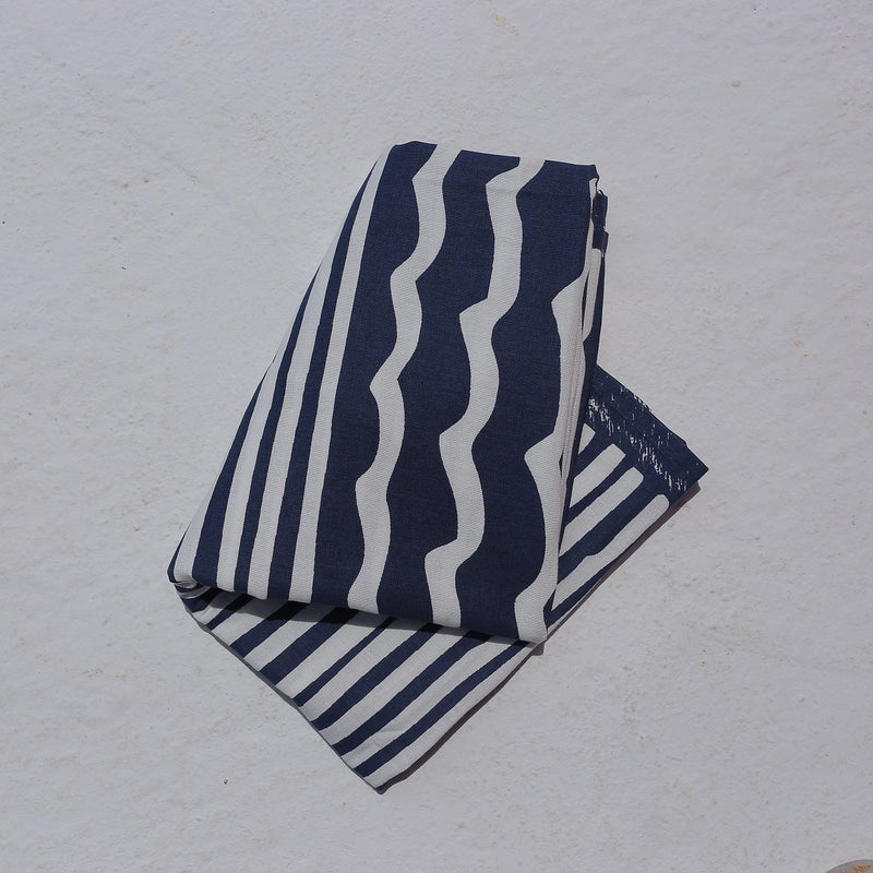 Funky Pareo for the Beach with Bag