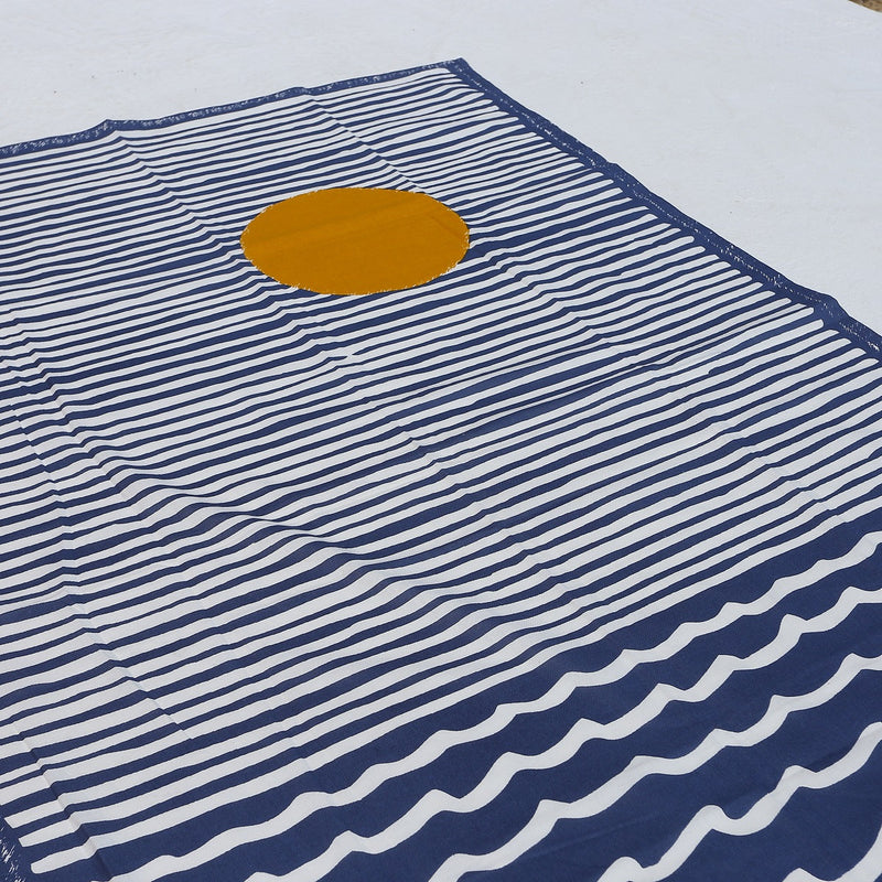 Funky Pareo for the Beach with Bag