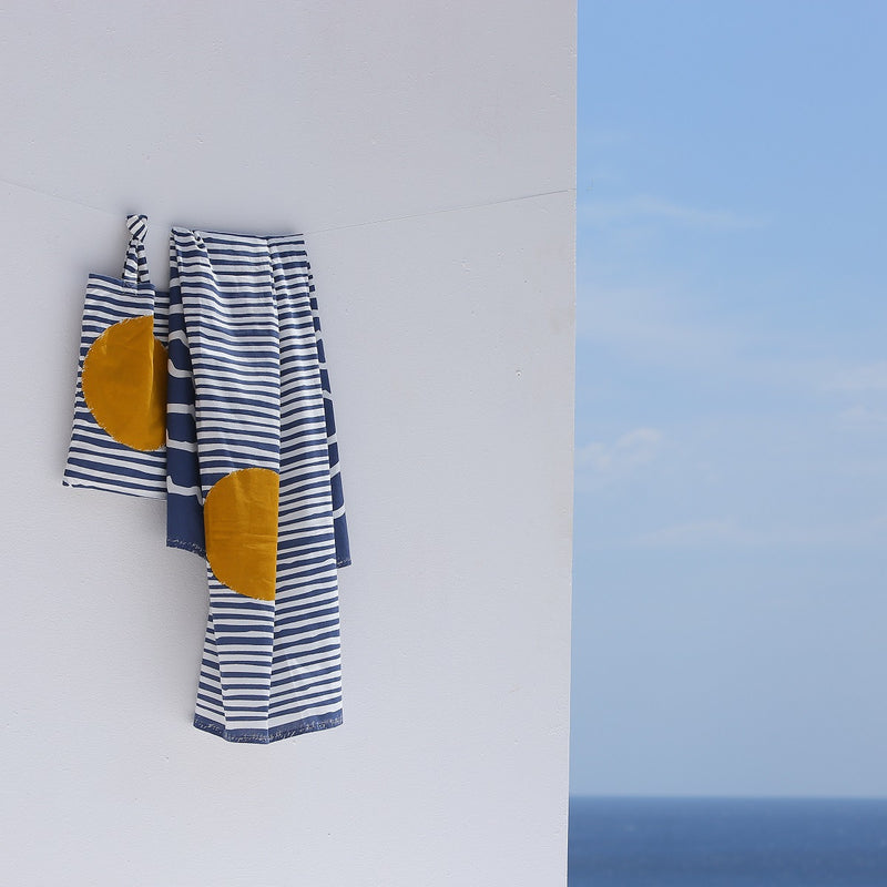 Funky Pareo for the Beach with Bag
