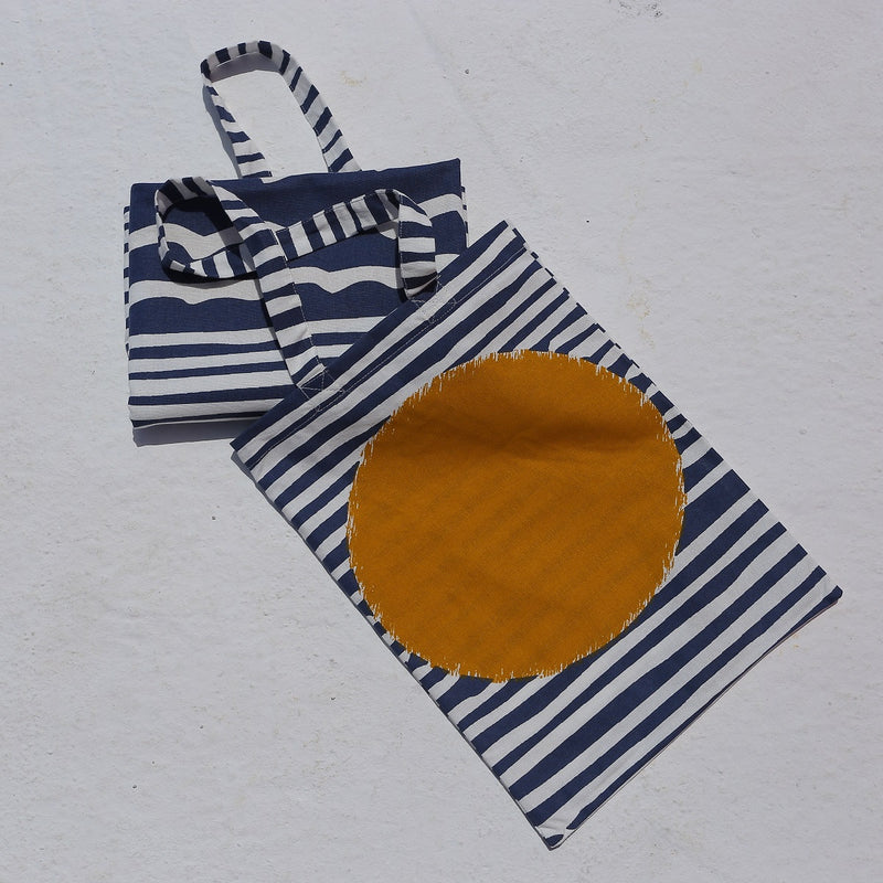 Funky Pareo for the Beach with Bag