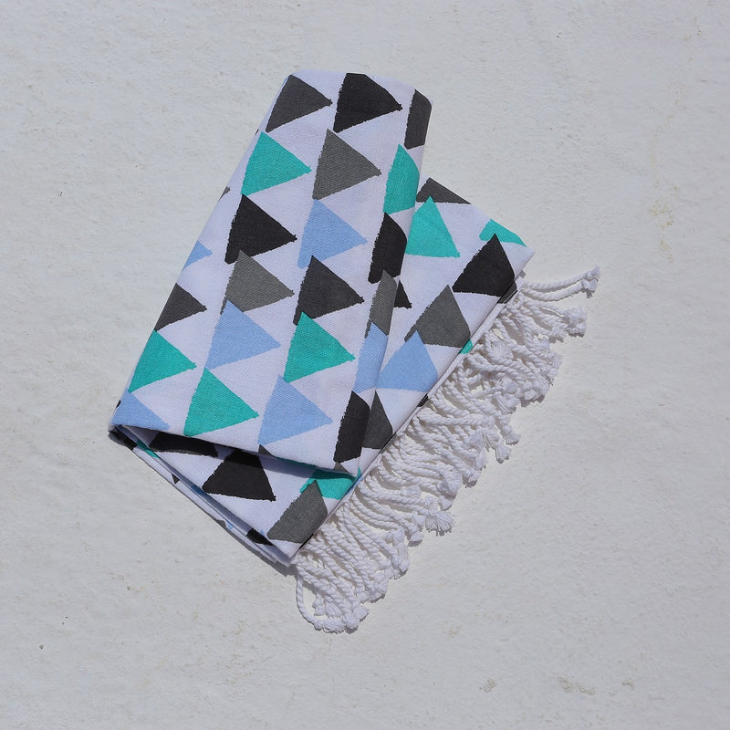 Funky Pareo for the Beach with Bag