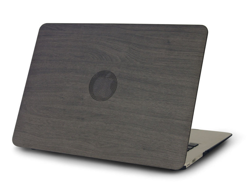Macbook Pro/Air Wood Grain Case
