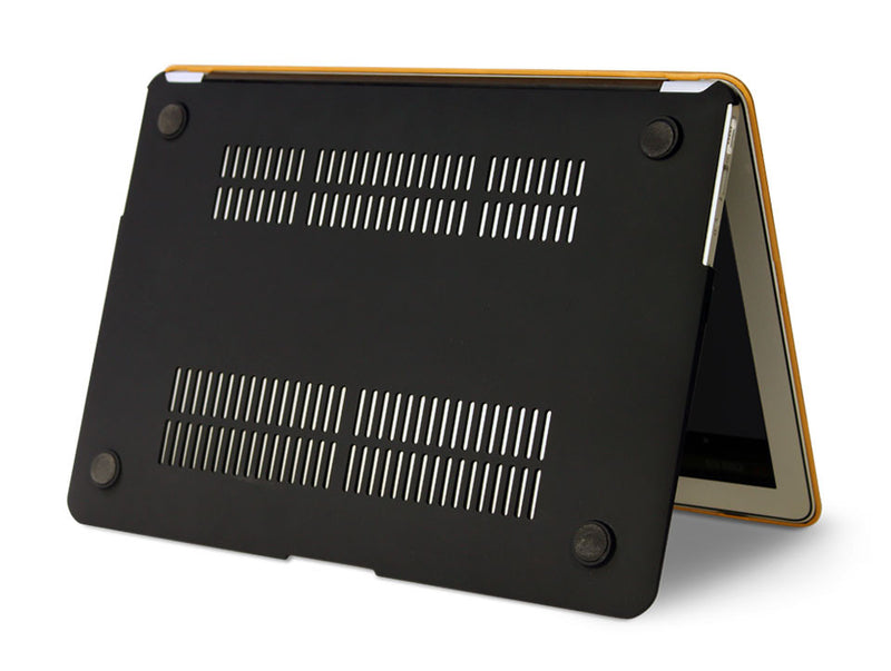 Macbook Pro/Air Wood Grain Case