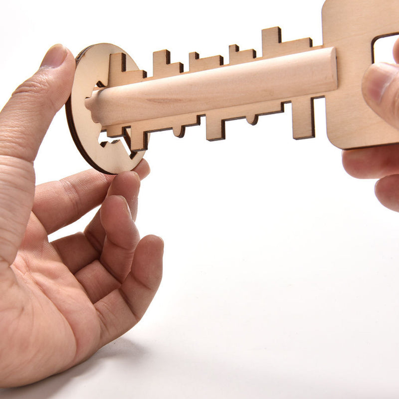 Novelty Key Puzzle
