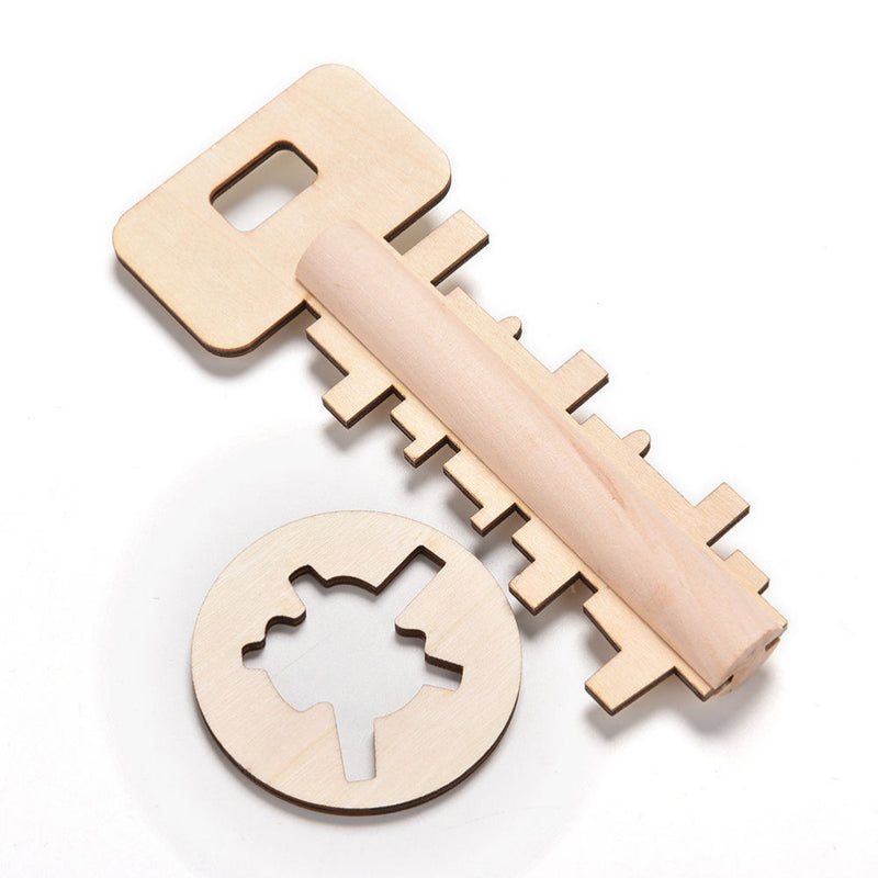 Novelty Key Puzzle