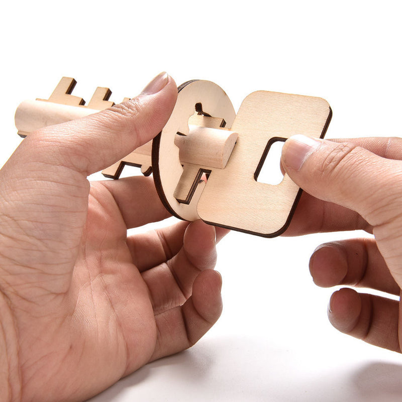 Novelty Key Puzzle
