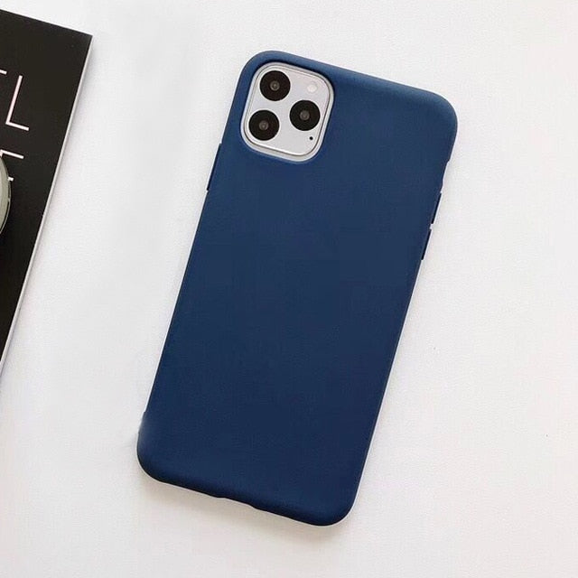 iPhone silicone cases from iPhone 6 - iPhone 11 Pro Max