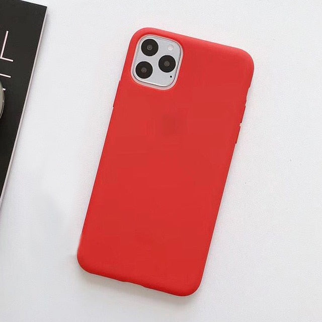 iPhone silicone cases from iPhone 6 - iPhone 11 Pro Max