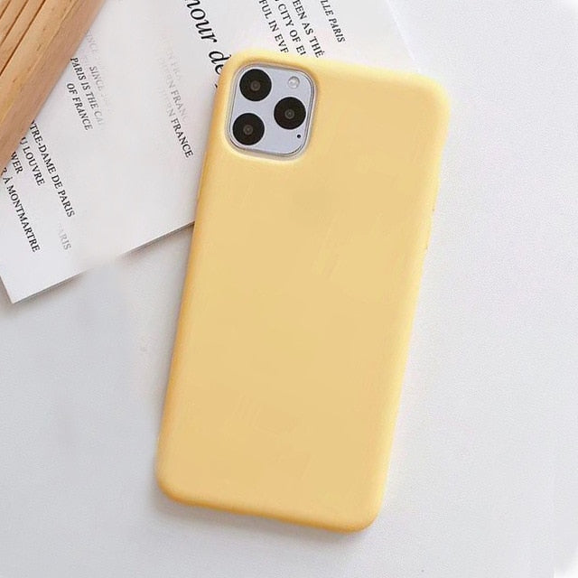 iPhone silicone cases from iPhone 6 - iPhone 11 Pro Max