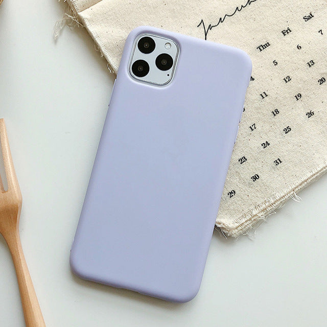 iPhone silicone cases from iPhone 6 - iPhone 11 Pro Max