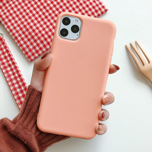 iPhone silicone cases from iPhone 6 - iPhone 11 Pro Max