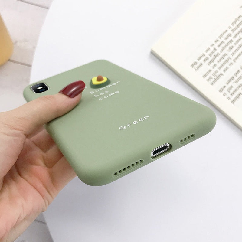 Fruit Design Cases for iPhone 6, iPhone 7, iPhone 8, iPhone X and iPhone 11