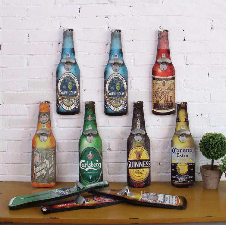 American Retro Beer Bottle Opener