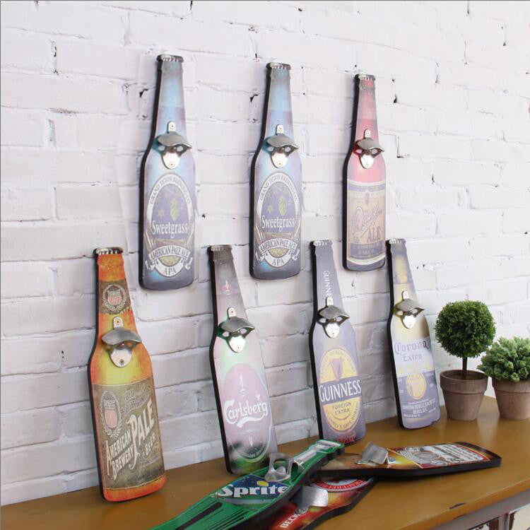 American Retro Beer Bottle Opener