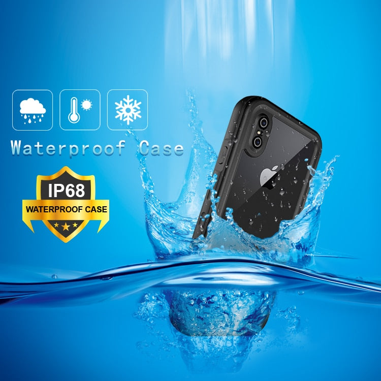 Shockproof & Waterproof iPhone case