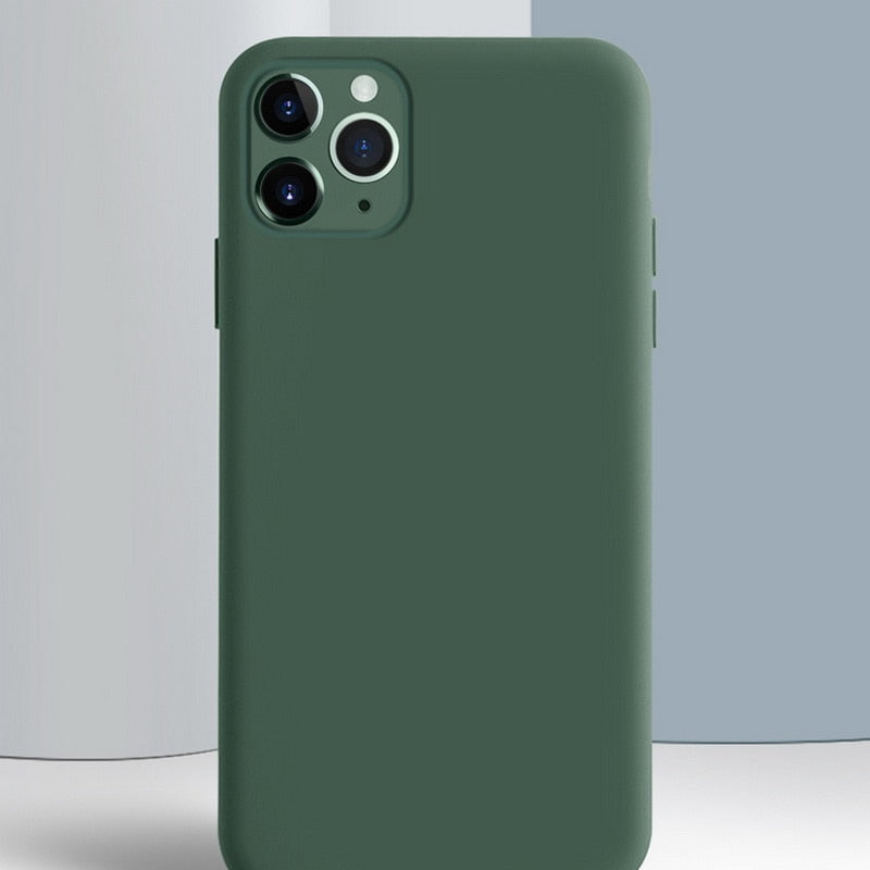 Luxury Silicone Full Protection Case For iPhone 6, 7, 8, iPhone X, XR, XS, XS Max