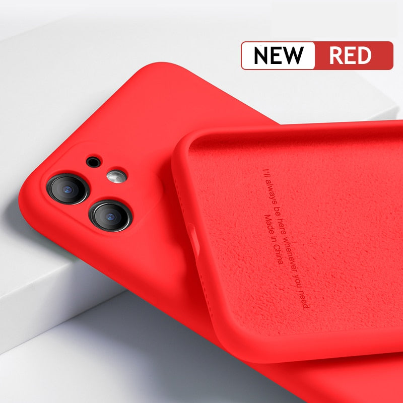 Luxury Silicone Full Protection Case For iPhone 6, 7, 8, iPhone X, XR, XS, XS Max
