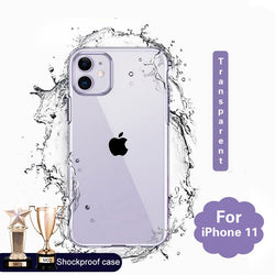 Transparent Silicone Case For iPhone 11