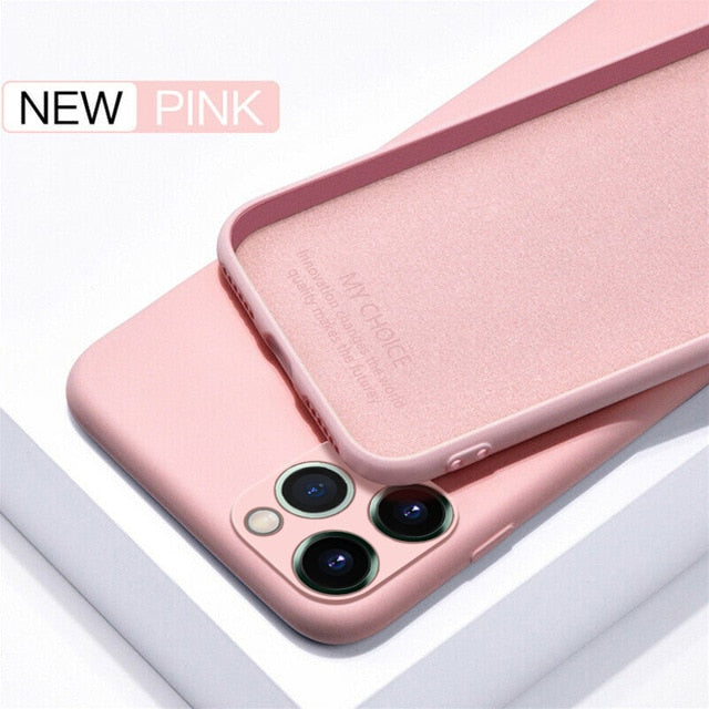 Luxury Silicone Full Protection Case For iPhone 6, 7, 8, iPhone X, XR, XS, XS Max