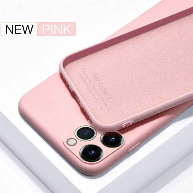 Luxury Silicone Full Protection Case For iPhone 6, 7, 8, iPhone X, XR, XS, XS Max