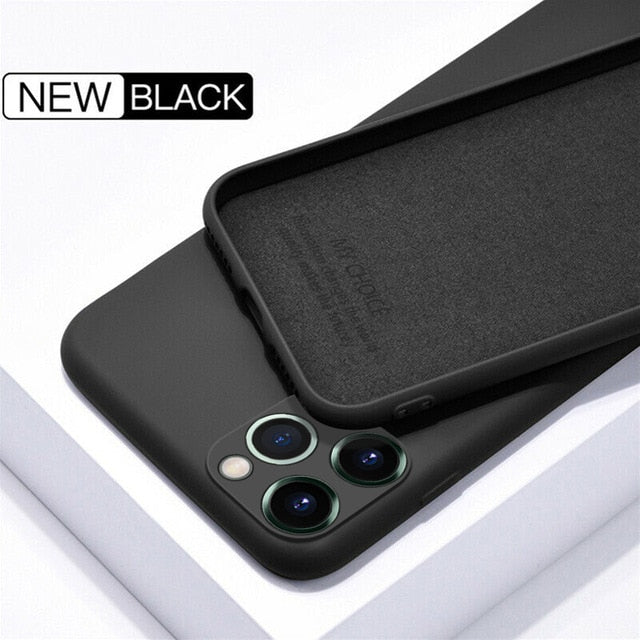 Luxury Silicone Full Protection Case For iPhone 6, 7, 8, iPhone X, XR, XS, XS Max