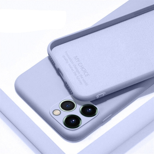 Luxury Silicone Full Protection Case For iPhone 6, 7, 8, iPhone X, XR, XS, XS Max