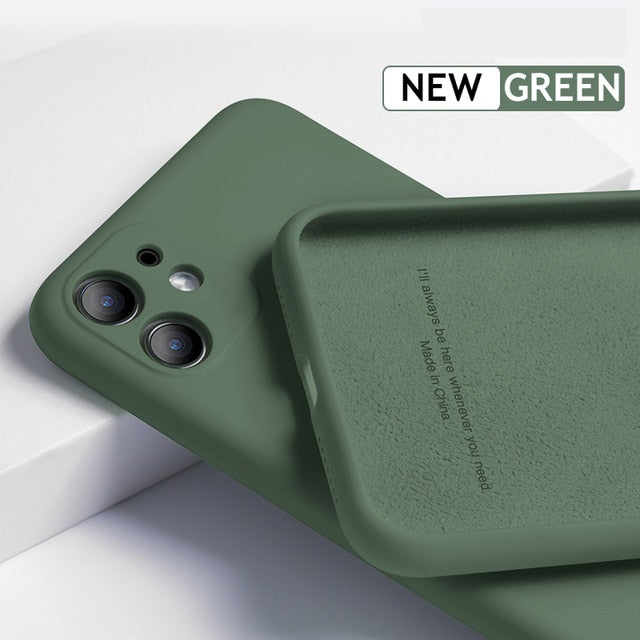 Luxury Silicone Full Protection Case For iPhone 6, 7, 8, iPhone X, XR, XS, XS Max