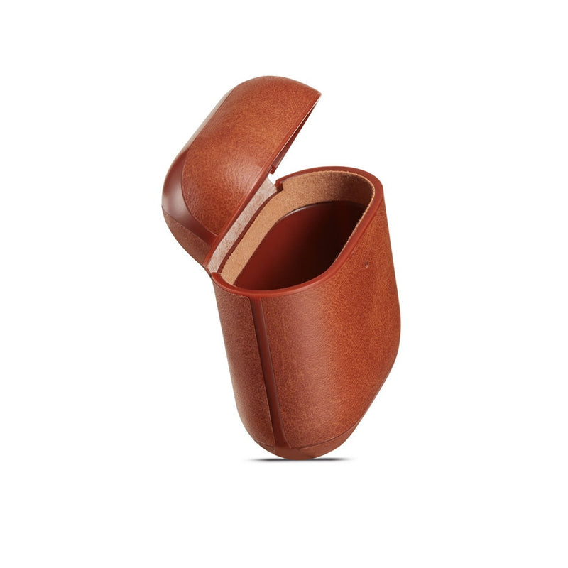 Luxury Leather Case For Apple Airpods 2