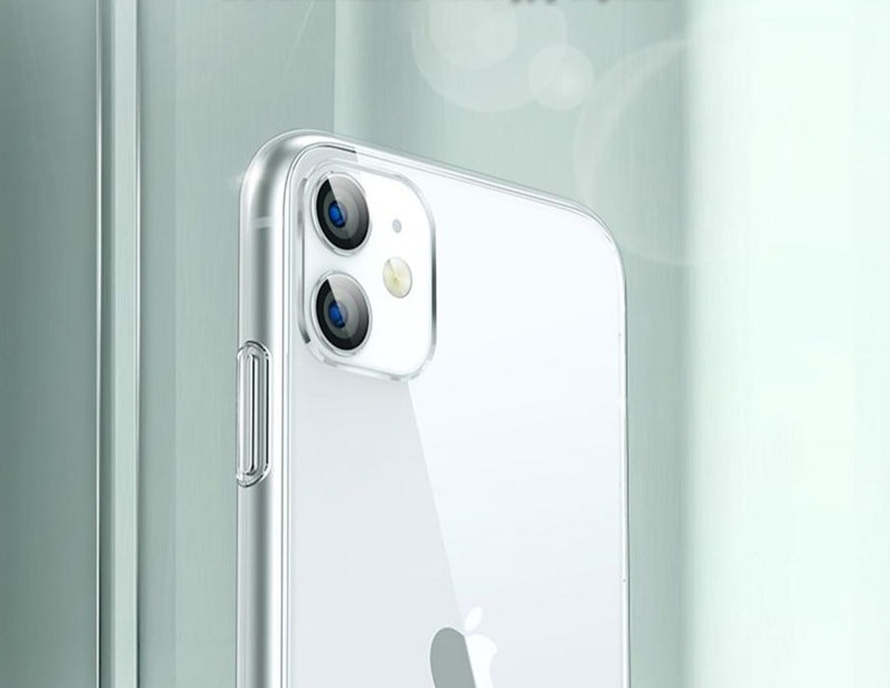 Luxury Transparent Tempered Glass Case For iPhone - From iPhone 6 to iPhone  11 Pro X XR Xs Max