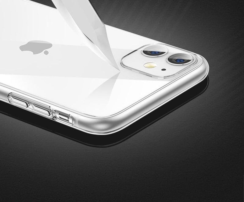 Luxury Transparent Tempered Glass Case For iPhone - From iPhone 6 to iPhone  11 Pro X XR Xs Max