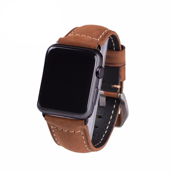 Leather Watchband for Apple Watch