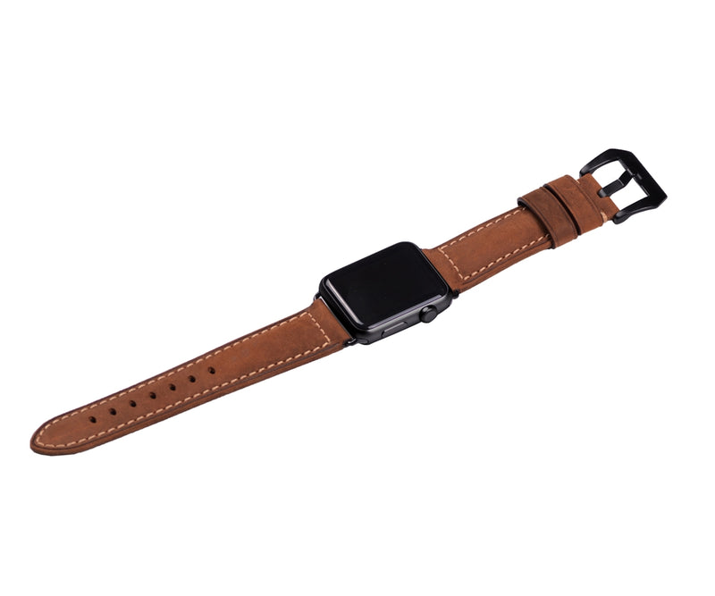 Genuine Leather Watch Band for Apple Watch