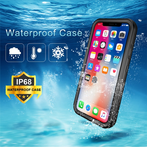 Shockproof & Waterproof iPhone case