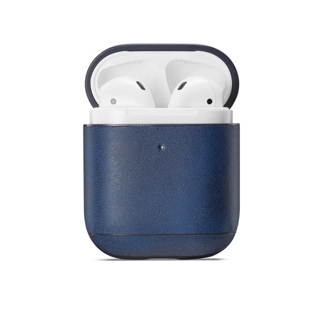 Luxury Leather Case For Apple Airpods 2