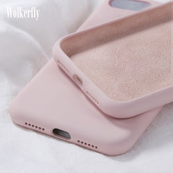 Soft Silicone Case For Samsung