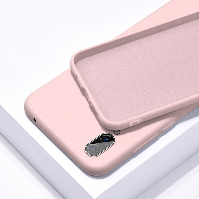 Soft Silicone Case For Samsung