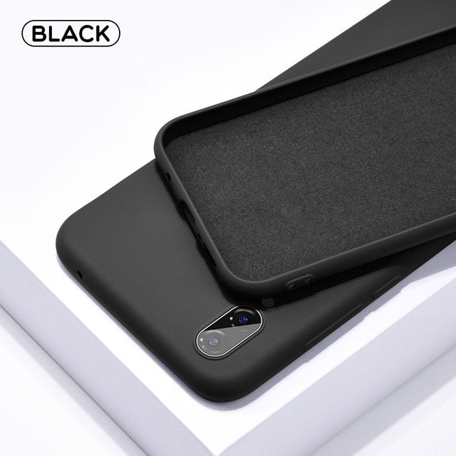 Soft Silicone Case For Samsung