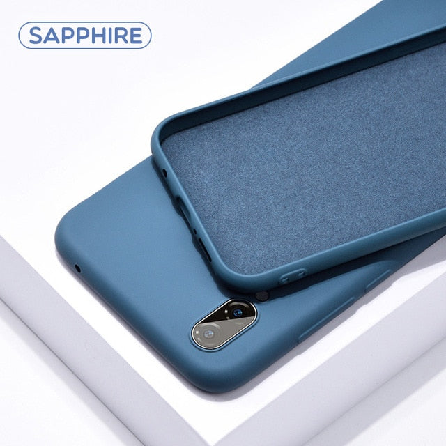 Soft Silicone Case For Samsung