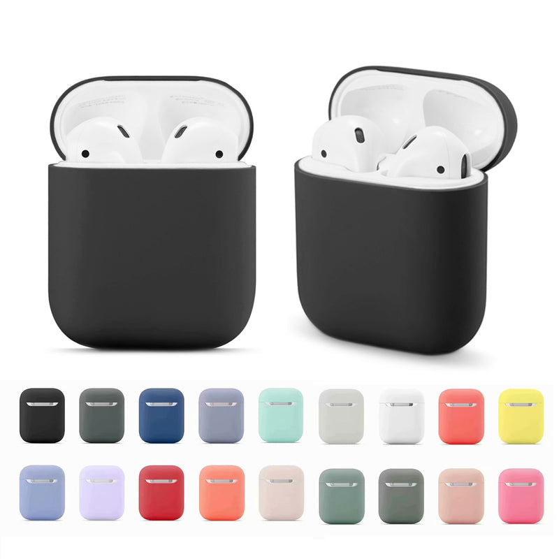 Soft Silicone Cases For Apple Airpods 1 & 2