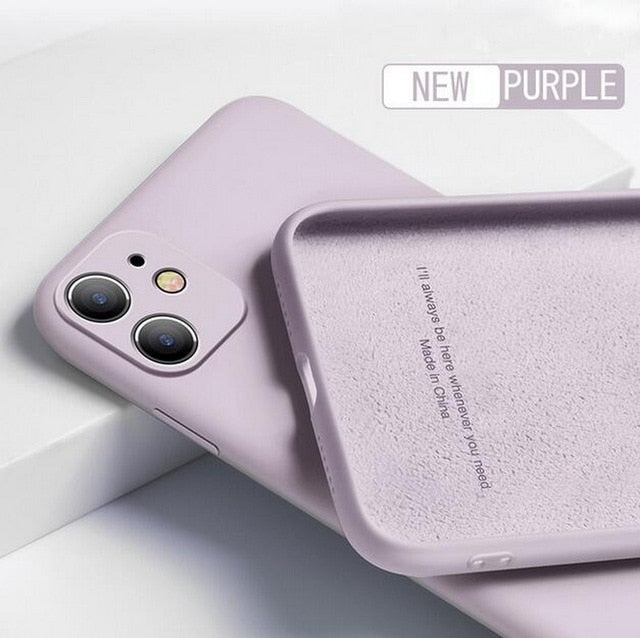 Luxury Silicone Full Protection Case For iPhone 6, 7, 8, iPhone X, XR, XS, XS Max