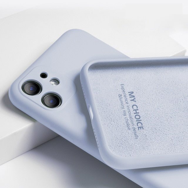 Luxury Silicone Full Protection Case For iPhone 6, 7, 8, iPhone X, XR, XS, XS Max
