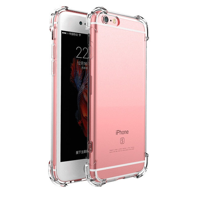 Trendy Silicone iPhone Case with Rope For iPhone 6 7 8 Plus